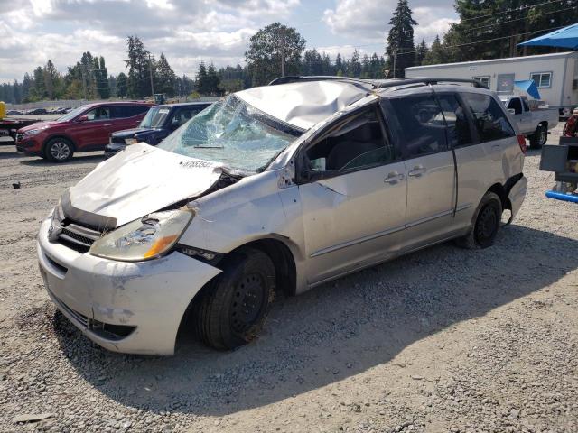 toyota sienna ce 2004 5tdza23c24s162897