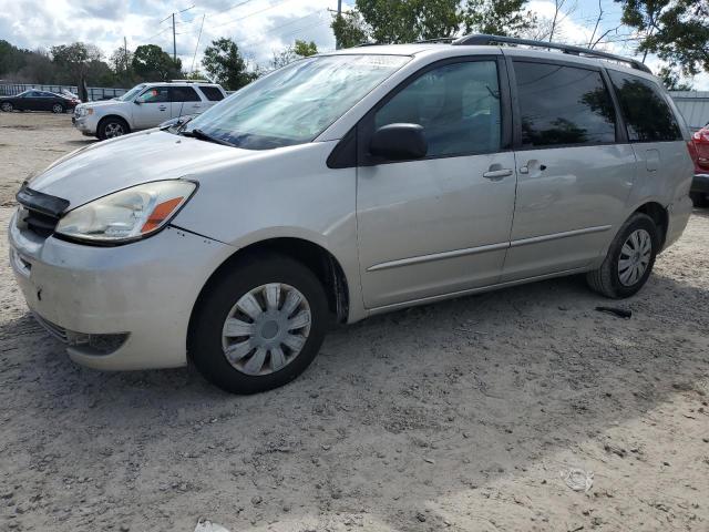 toyota sienna ce 2004 5tdza23c24s196516