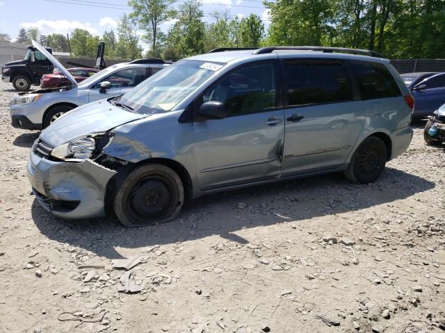 toyota sienna ce 2005 5tdza23c25s229290