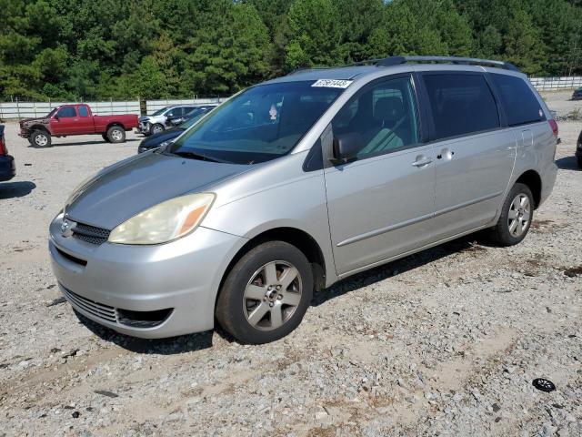 toyota sienna ce 2005 5tdza23c25s231296