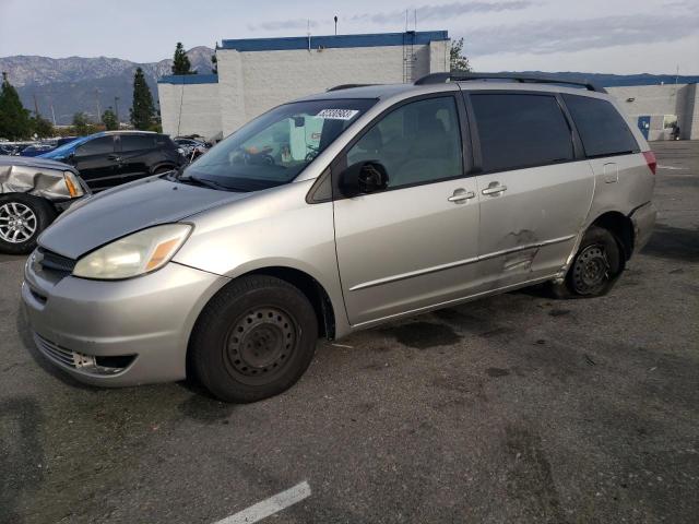 toyota sienna ce 2005 5tdza23c25s243934