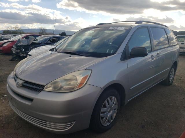 toyota sienna ce 2005 5tdza23c25s351177