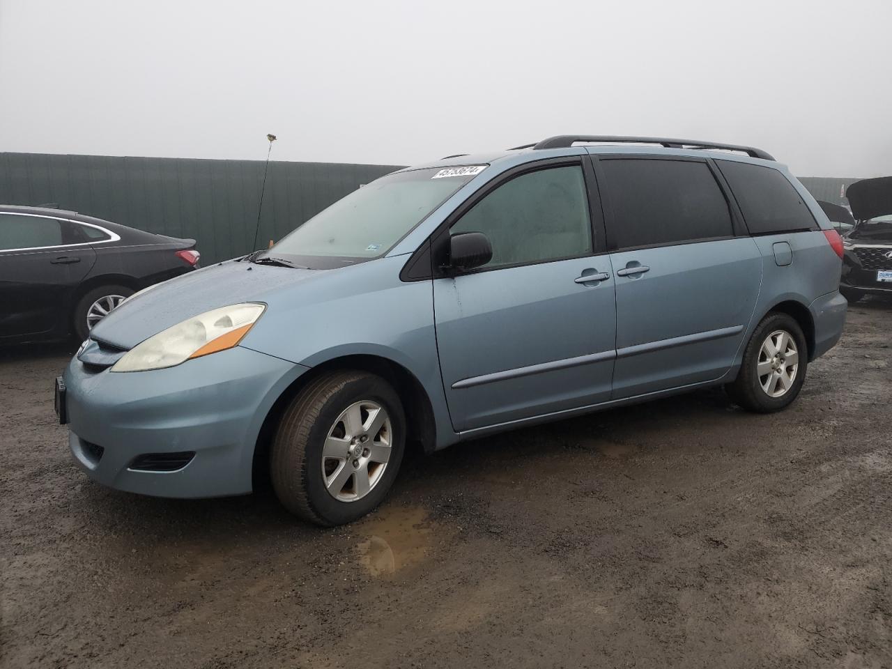 toyota sienna 2006 5tdza23c26s428986