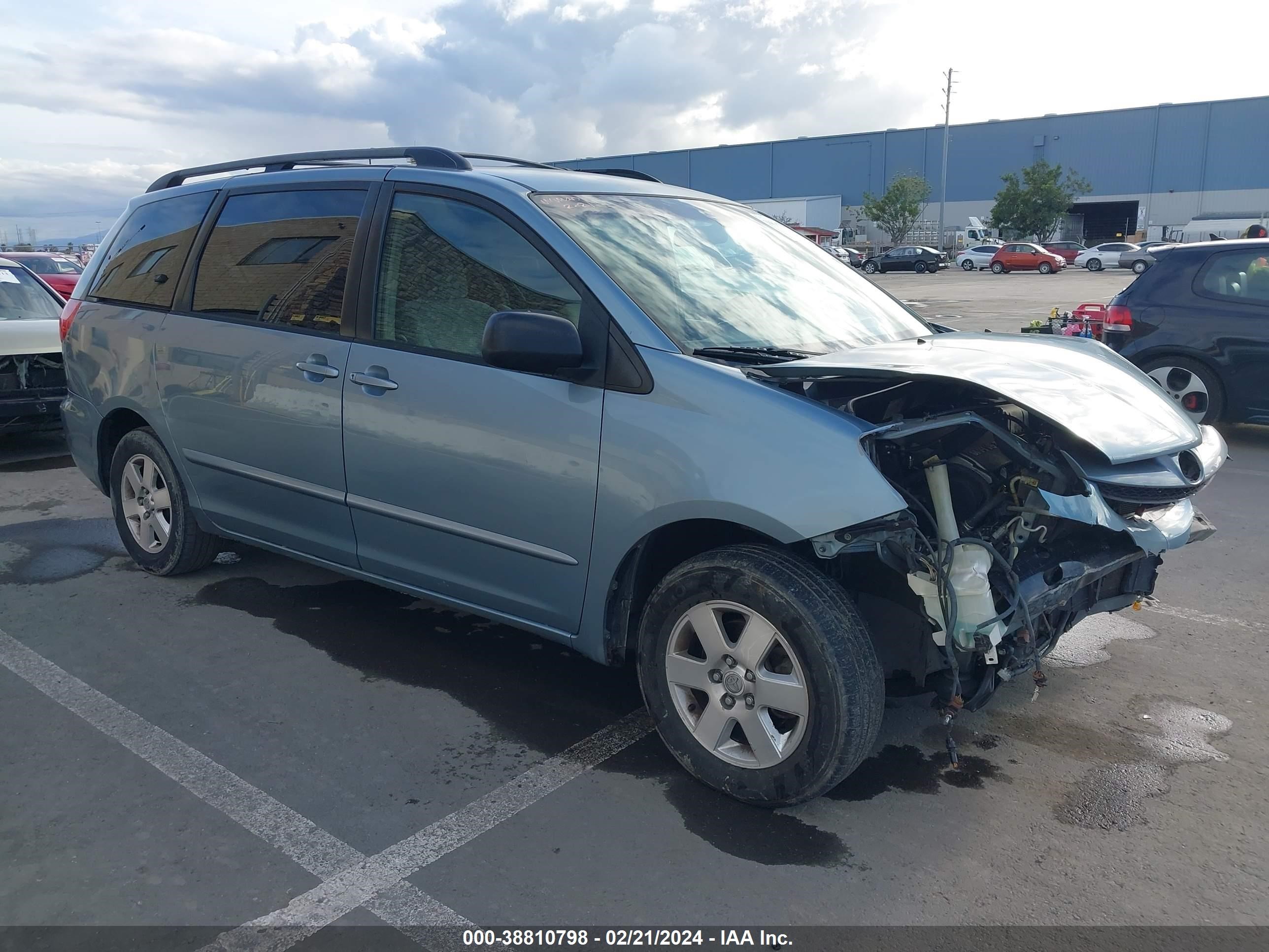 toyota sienna 2006 5tdza23c26s440667