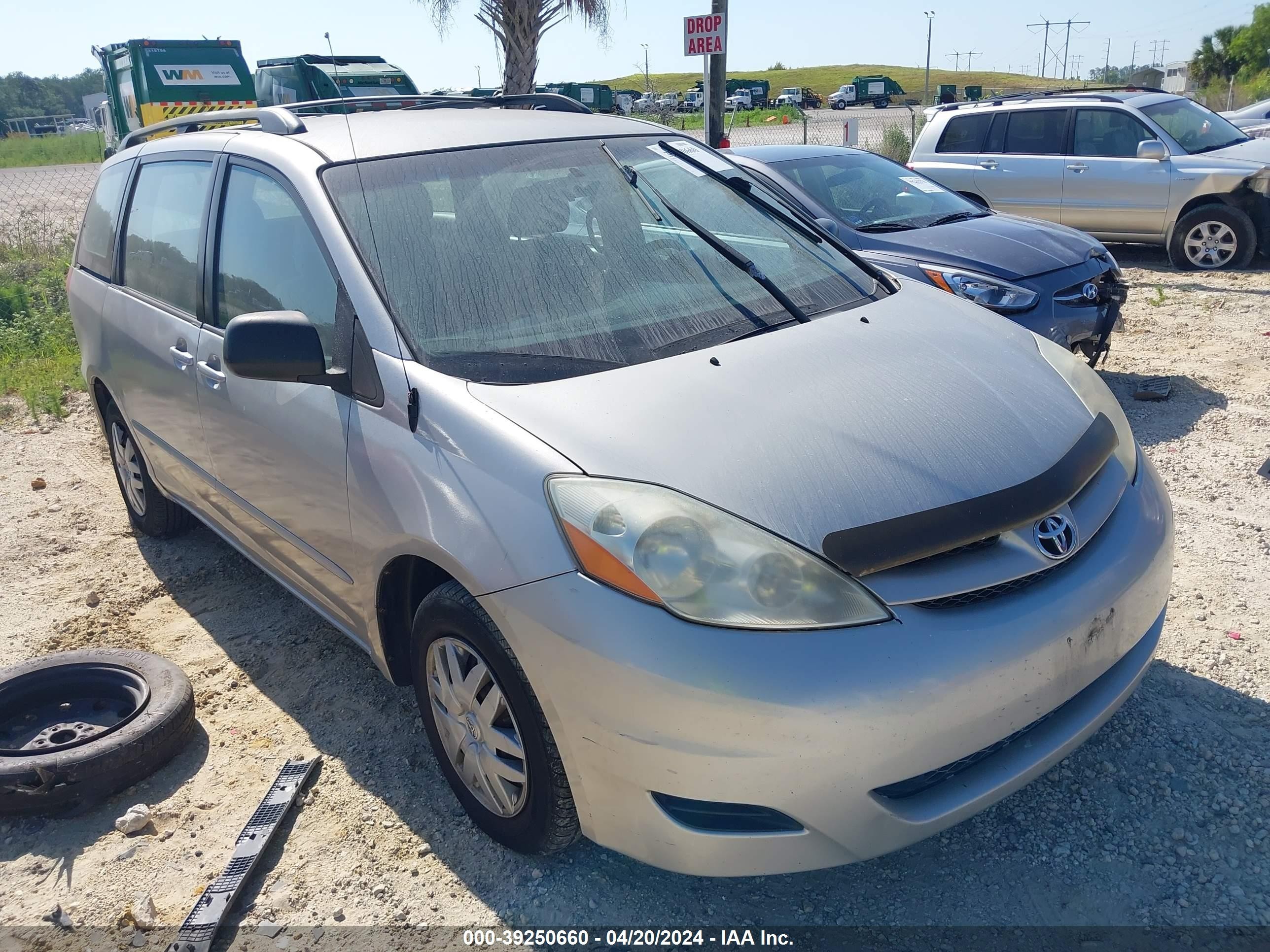 toyota sienna 2006 5tdza23c26s539862