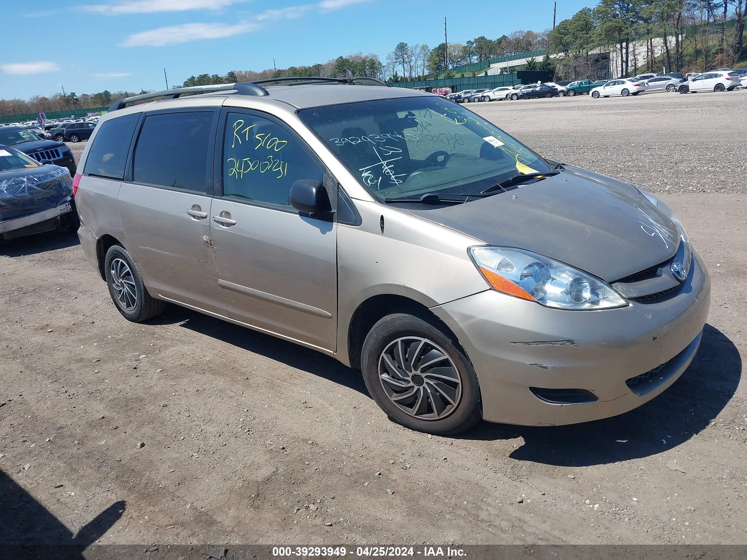 toyota sienna 2006 5tdza23c26s564602