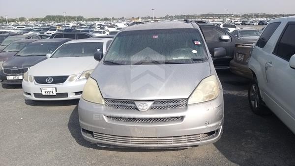 toyota sienna 2004 5tdza23c34s082332