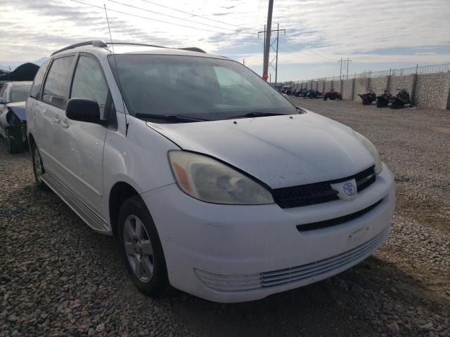 toyota sienna 2004 5tdza23c34s124711