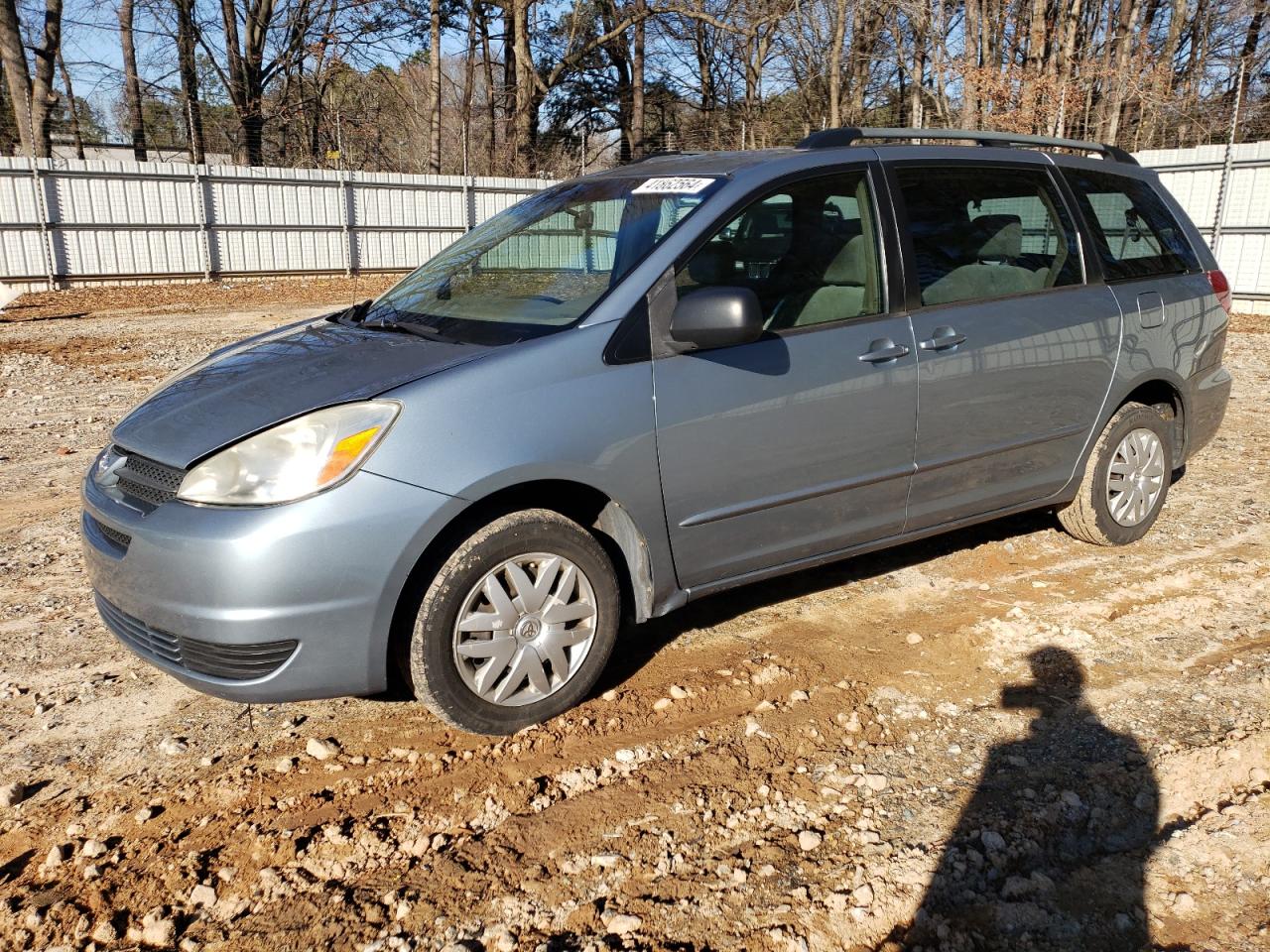 toyota sienna 2005 5tdza23c35s232652