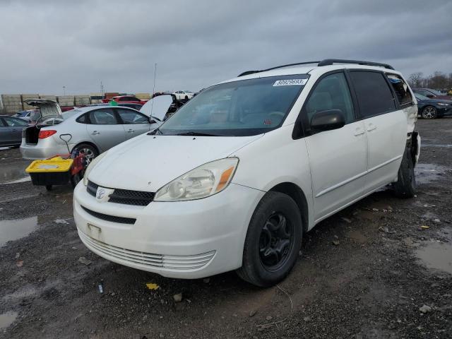 toyota all models 2005 5tdza23c35s282824