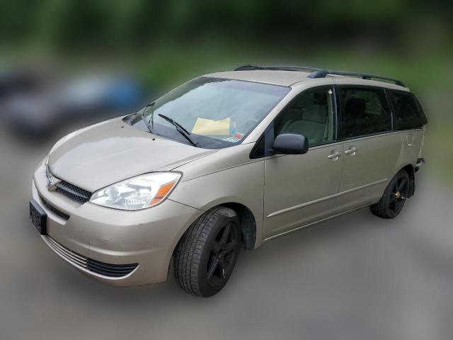 toyota sienna ce 2005 5tdza23c35s352791