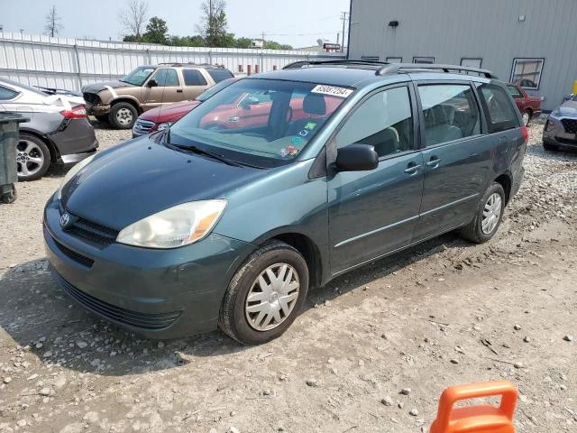 toyota sienna 2005 5tdza23c35s352872