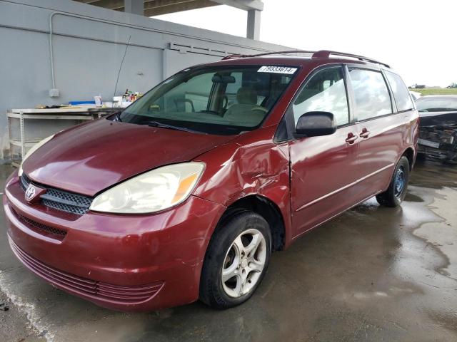 toyota sienna ce 2005 5tdza23c35s360017