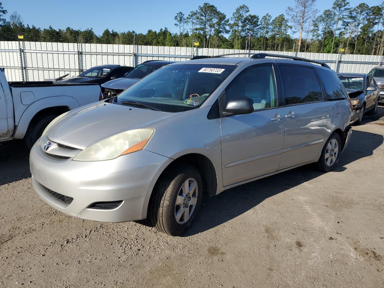 toyota sienna 2006 5tdza23c36s514100