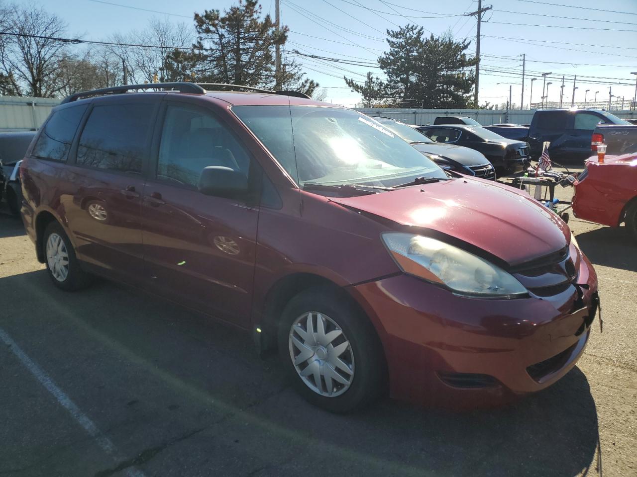 toyota sienna 2006 5tdza23c36s570912