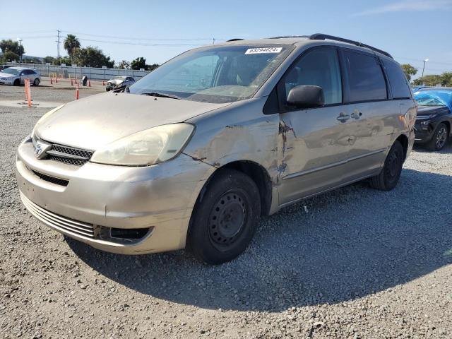 toyota sienna ce 2004 5tdza23c44s064275