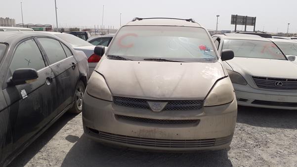 toyota siena 2004 5tdza23c44s083084