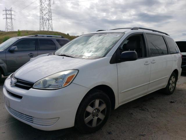 toyota sienna ce 2004 5tdza23c44s106430