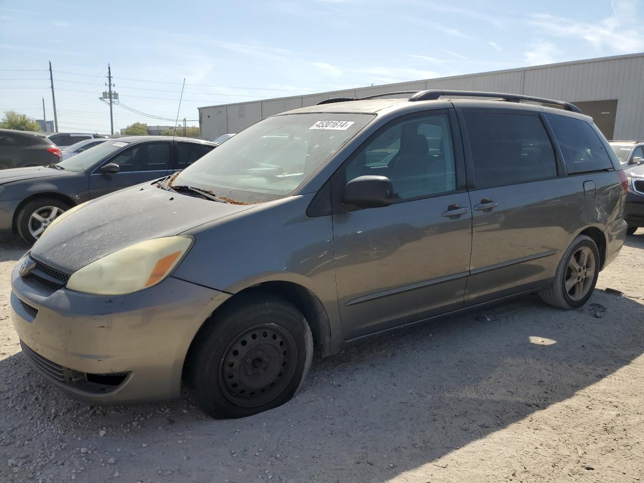 toyota sienna 2004 5tdza23c44s130338