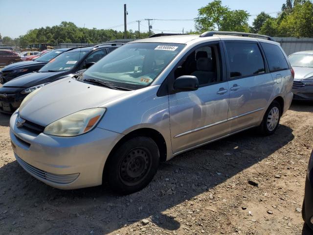 toyota sienna ce 2004 5tdza23c44s184996