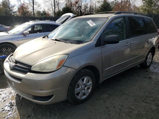 toyota sienna ce 2004 5tdza23c44s195660