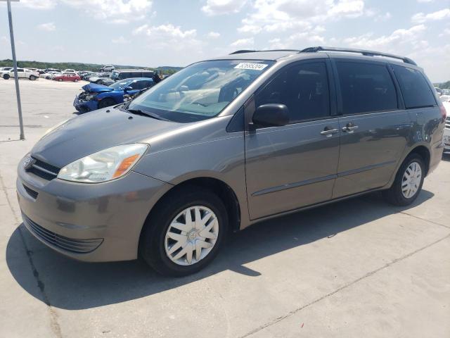 toyota sienna ce 2005 5tdza23c45s233048