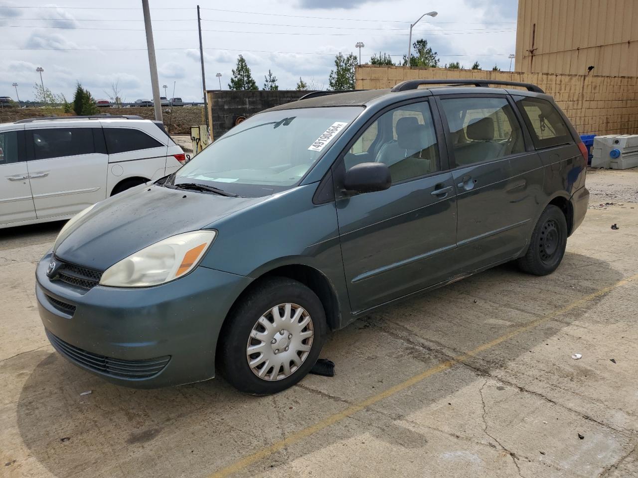 toyota sienna 2005 5tdza23c45s275431