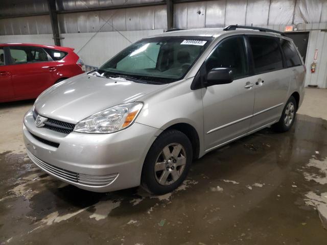 toyota all models 2005 5tdza23c45s293279