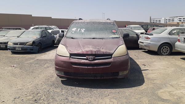 toyota sienna 2005 5tdza23c45s298269