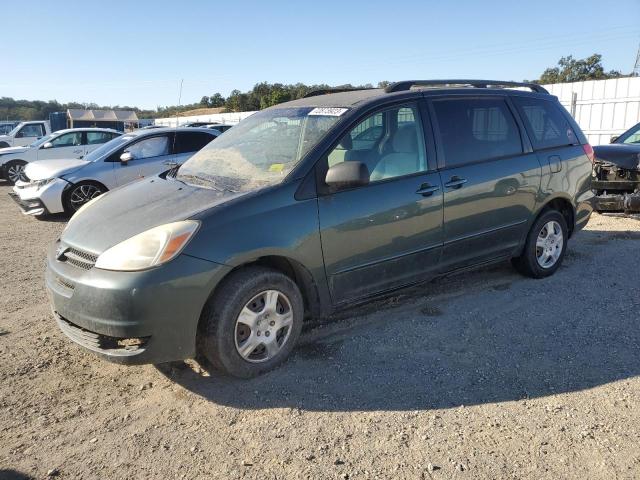 toyota all models 2005 5tdza23c45s321260