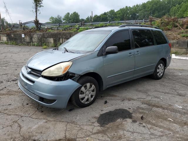 toyota sienna 2005 5tdza23c45s358860