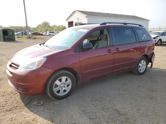 toyota sienna ce 2005 5tdza23c45s362472