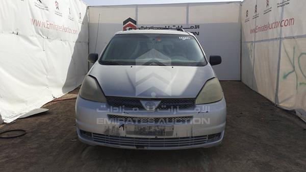 toyota sienna 2005 5tdza23c45s366358