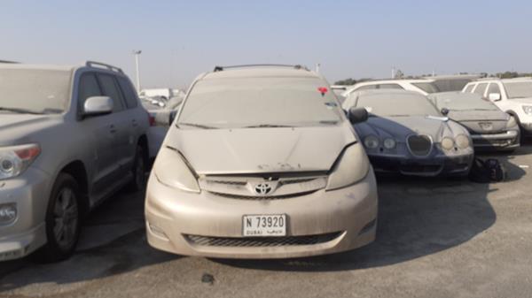 toyota sienna 2006 5tdza23c46s395800