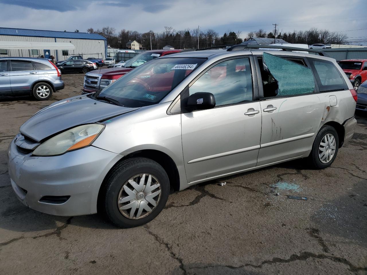 toyota sienna 2006 5tdza23c46s415205