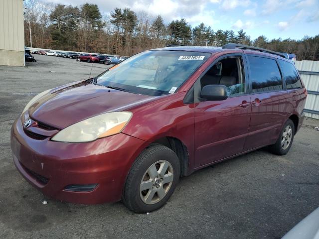 toyota sienna ce 2006 5tdza23c46s525767