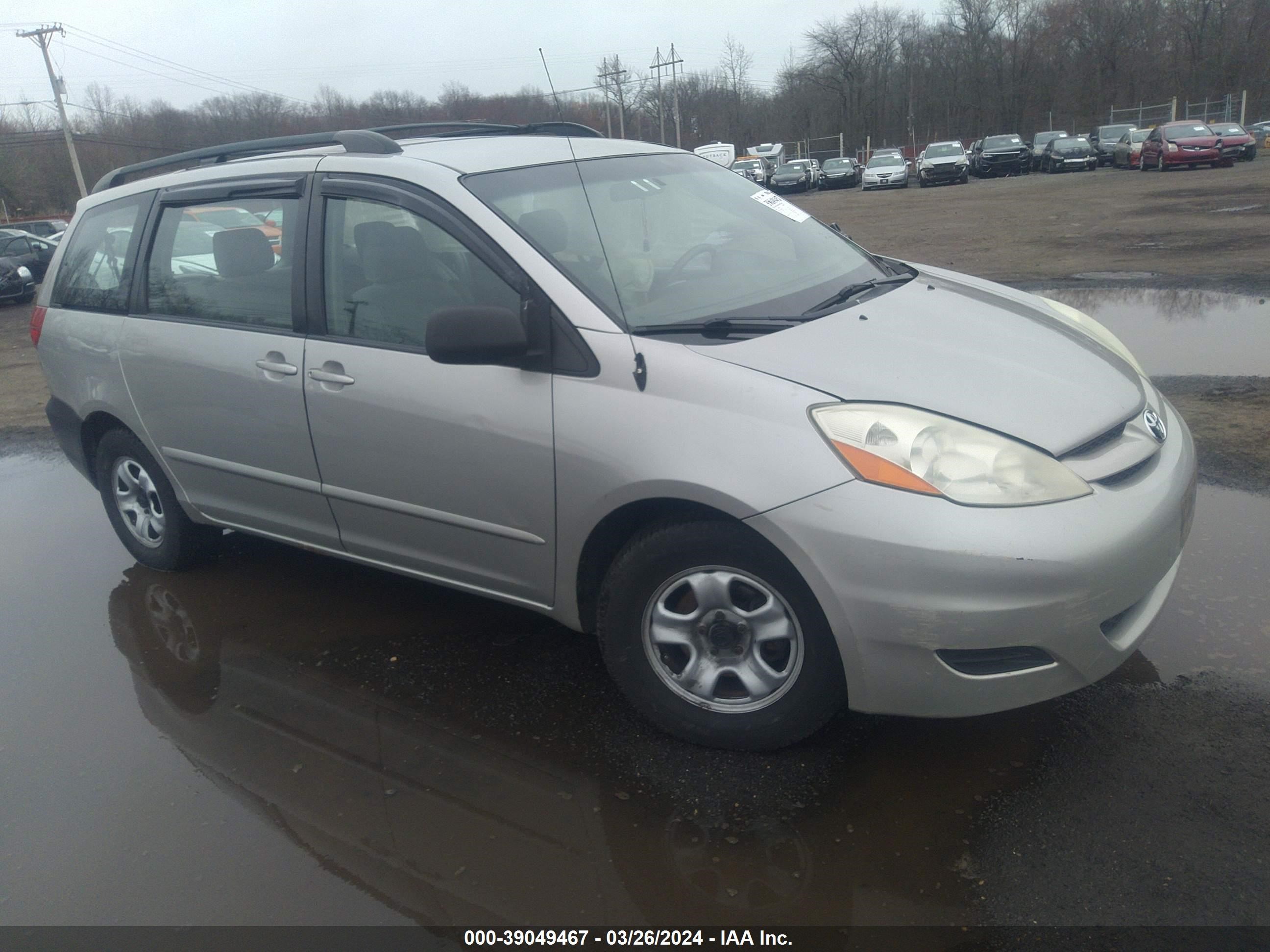 toyota sienna 2006 5tdza23c46s557182