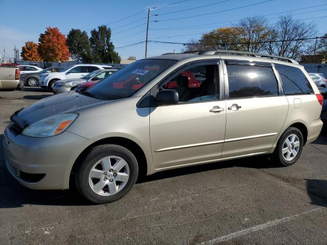 toyota sienna ce 2004 5tdza23c54s004375