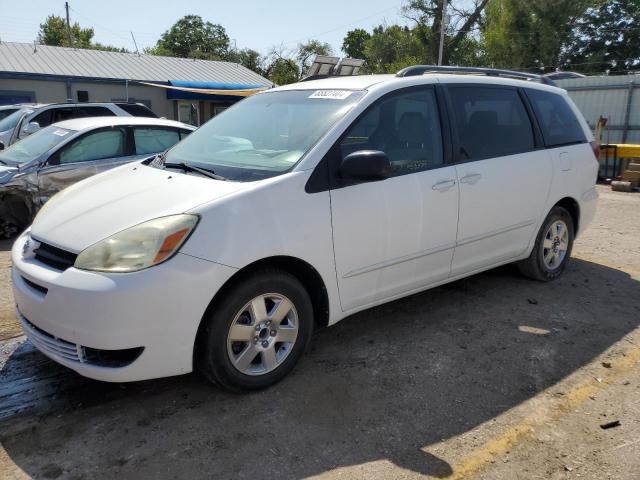 toyota sienna ce 2004 5tdza23c54s186840