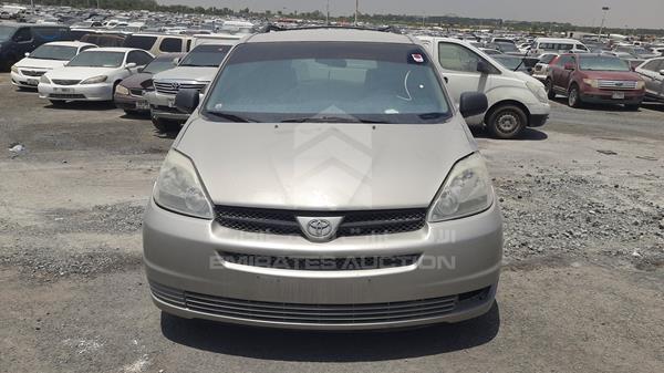 toyota sienna 2004 5tdza23c54s189687