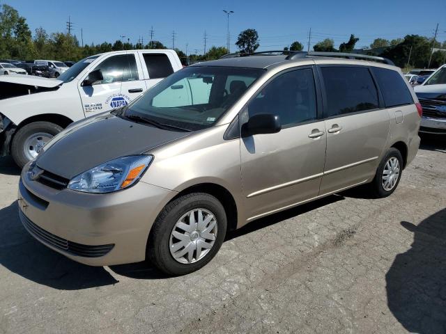 toyota sienna ce 2004 5tdza23c54s195019