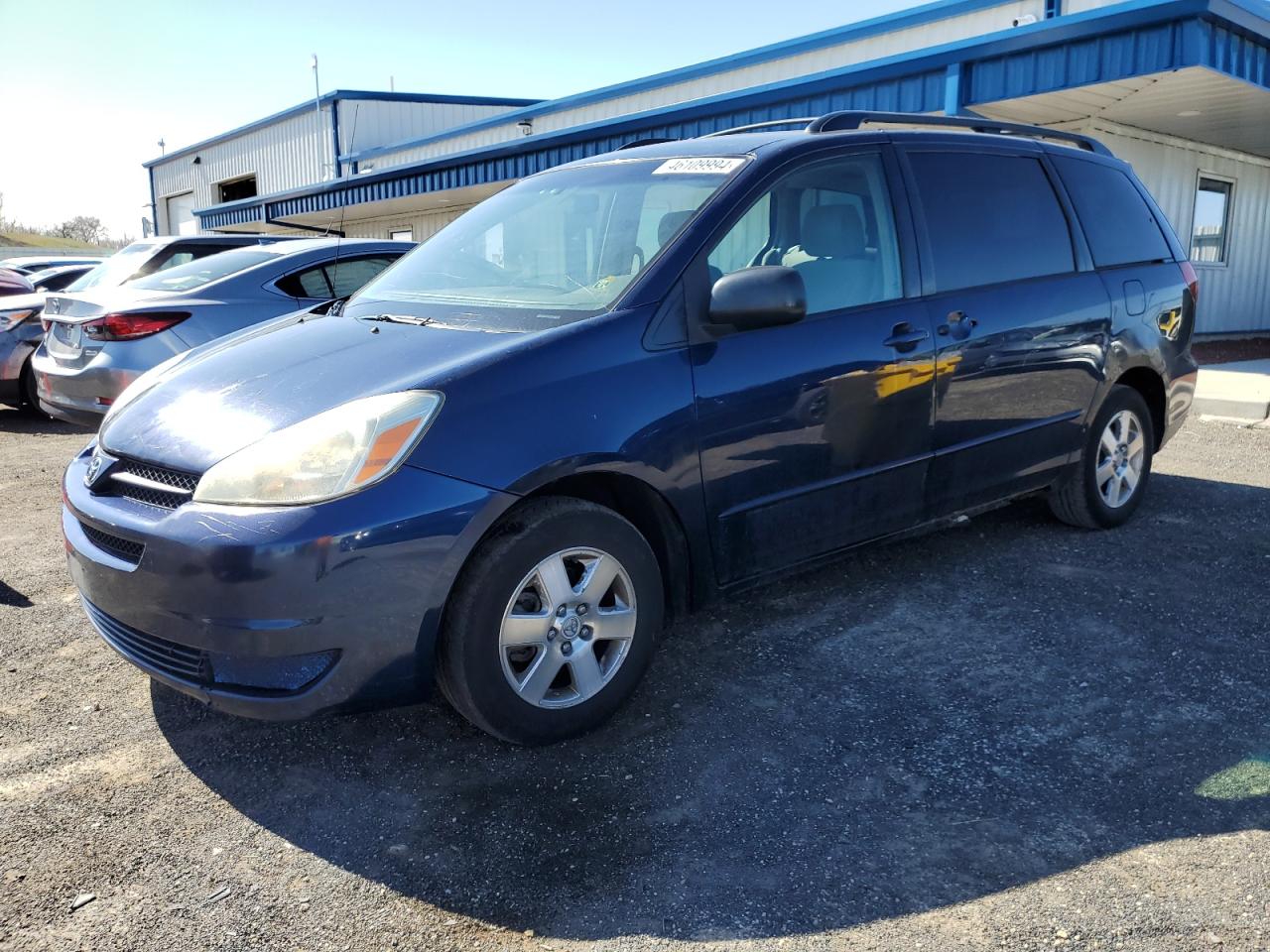 toyota sienna 2005 5tdza23c55s289967