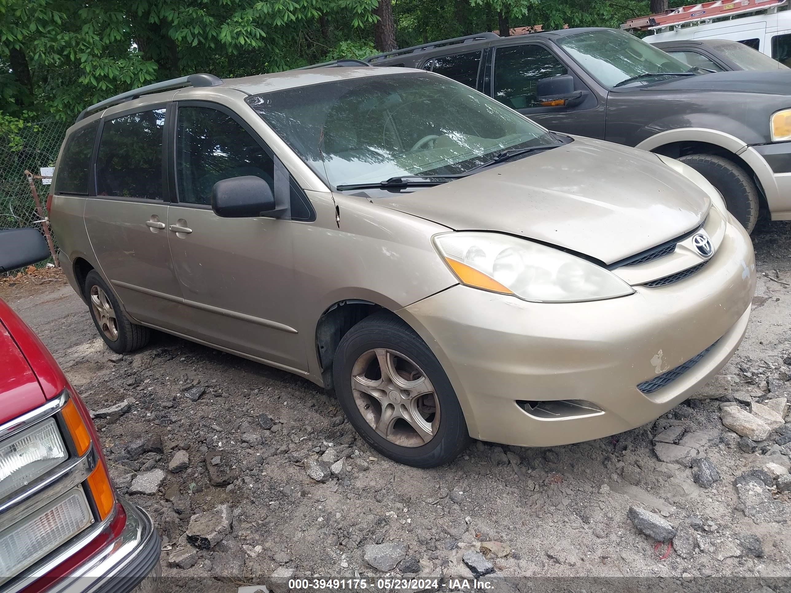 toyota sienna 2005 5tdza23c55s290861