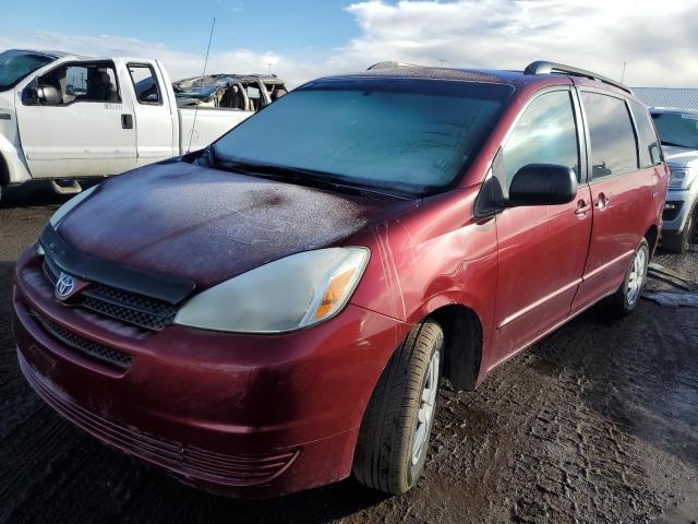 toyota sienna 2005 5tdza23c55s307741