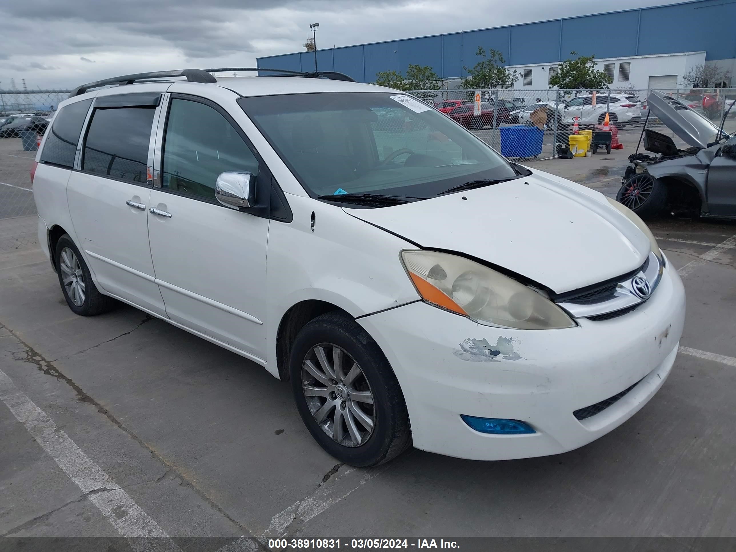 toyota sienna 2005 5tdza23c55s352050