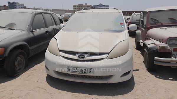 toyota sienna 2006 5tdza23c56s443918