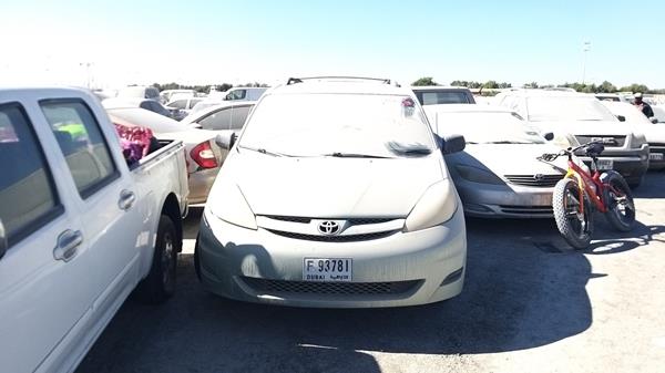 toyota sienna 2006 5tdza23c56s474862