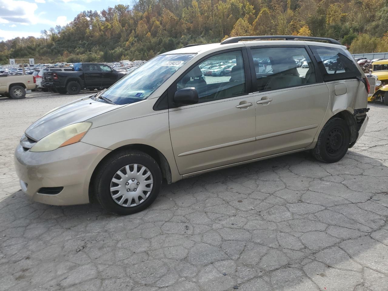 toyota sienna 2006 5tdza23c56s516415