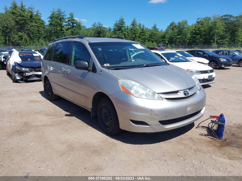 toyota sienna 2006 5tdza23c56s521971