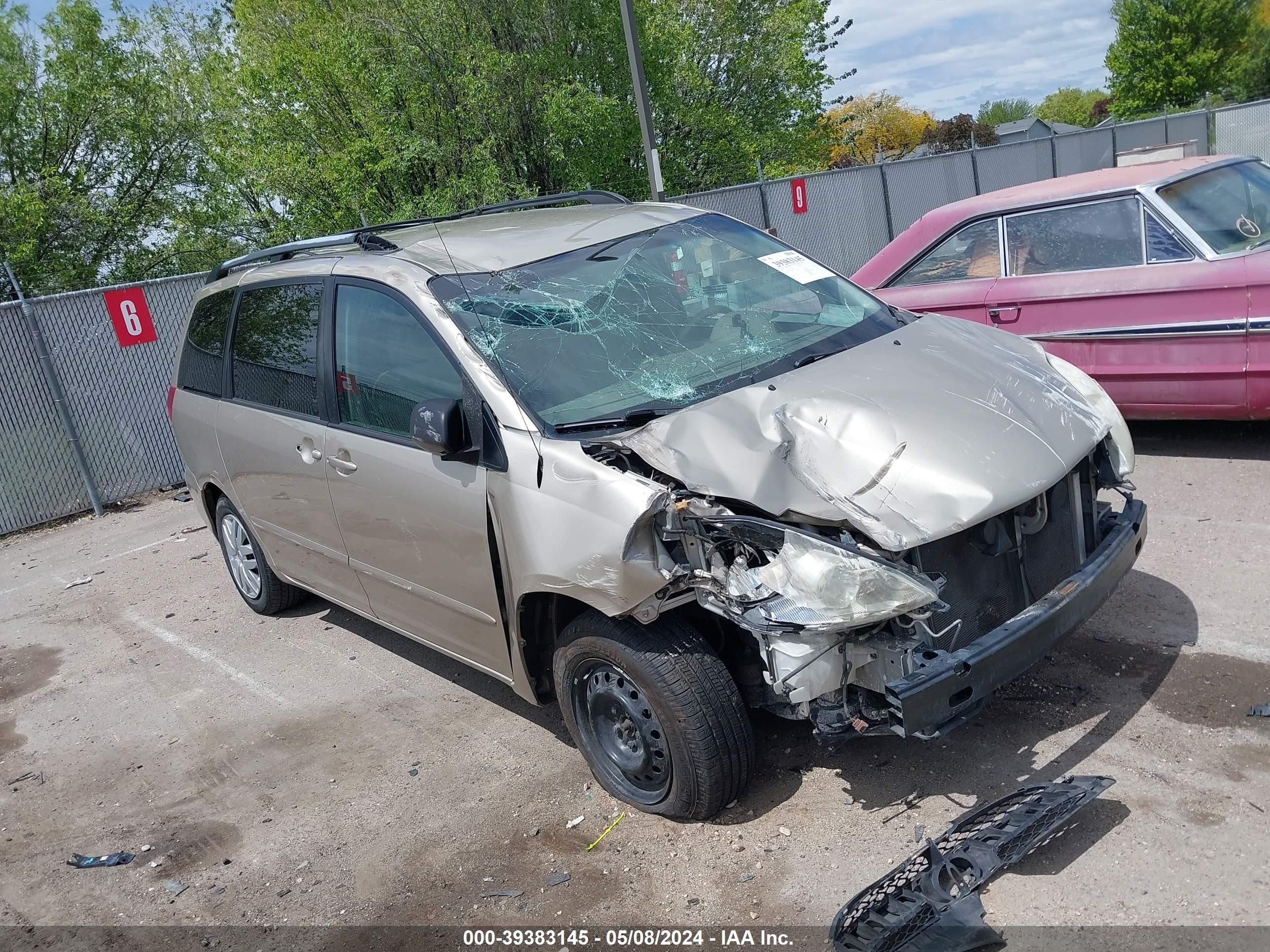 toyota sienna 2006 5tdza23c56s561287